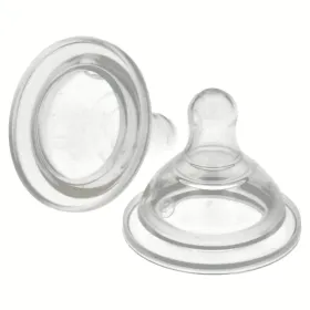 Hello Kitty - Silicone nipple for 0 m + bottle (2 pcs) | Buy online — Megaluks