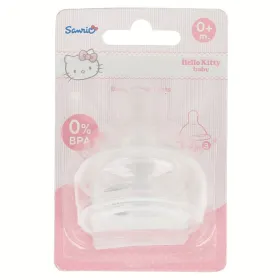 Hello Kitty - Silicone nipple for 0 m + bottle (2 pcs) | Buy online — Megaluks