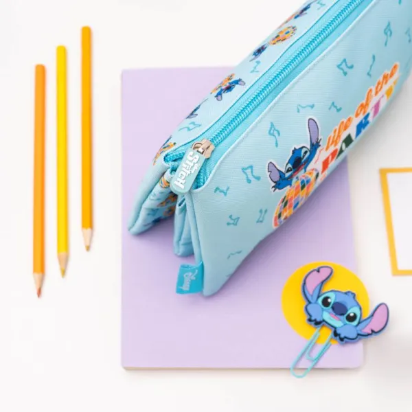 Disney Stitch - 3-compartment pencil case from the | Osta veebist — Megaluks