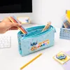 Disney Stitch - 3-compartment pencil case from the | Osta veebist — Megaluks