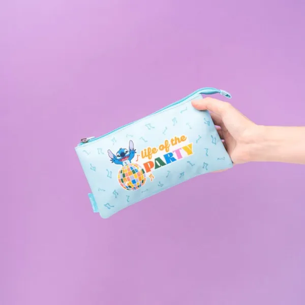 Disney Stitch - 3-compartment pencil case from the | Osta veebist — Megaluks