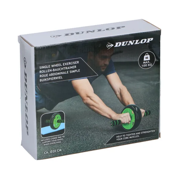 Dunlop - One-wheeled abdominal muscle training  | Купить онлайн — Megaluks