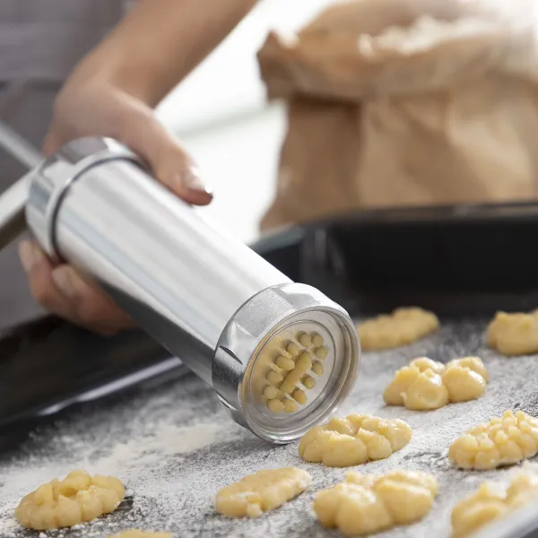 2-in-1 pikkuleipä- ja koristepursotin Prekies InnovaGoods