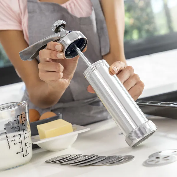2-in-1 pikkuleipä- ja koristepursotin Prekies InnovaGoods