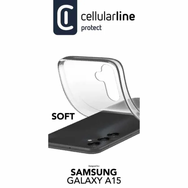 Cellularline Soft - Samsung Galaxy A15 4G / 5G  | Pirkti internetu — Megaluks