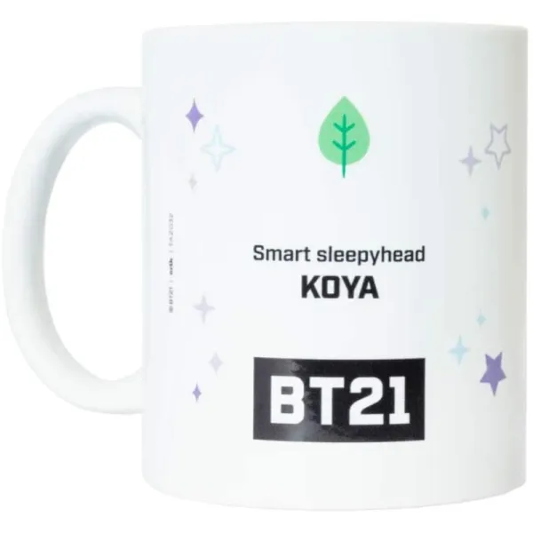 BT21 - Ceramic mug 300ml KOYA | Pirkt tiešsaistē — Megaluks