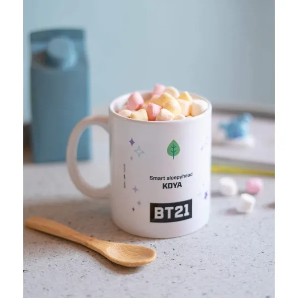 BT21 - Ceramic mug 300ml KOYA | Pirkt tiešsaistē — Megaluks