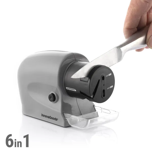 Универсальная электрическая точилка 6-в-1 Esharp InnovaGoods