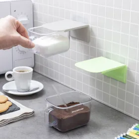 Irrotettavat ja liimatarralla kiinnitettävät keittiörasiat Handstore InnovaGoods 2 osaa