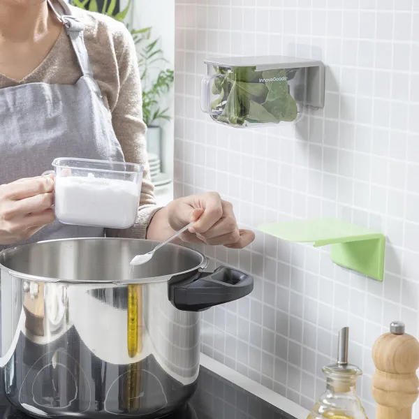 Съемные кухонные контейнеры с наклейками Handstore InnovaGoods 2 штук