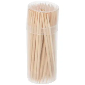 Toothpicks 6x100 pcs. natural bamboo | Pirkti internetu — Megaluks
