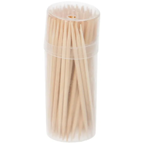 Toothpicks 6x100 pcs. natural bamboo | Pirkti internetu — Megaluks