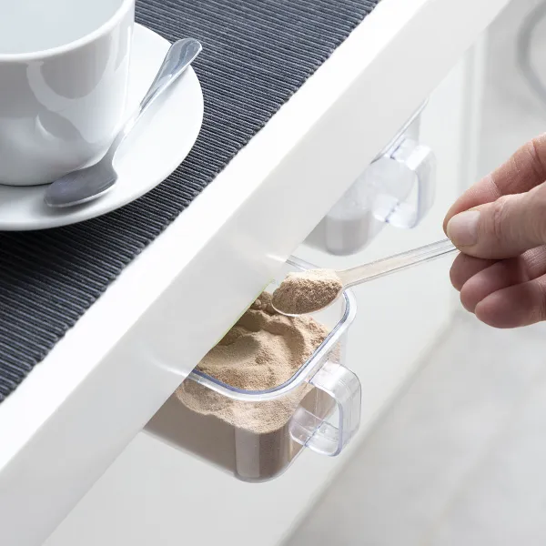 Irrotettavat ja liimatarralla kiinnitettävät keittiörasiat Handstore InnovaGoods 2 osaa