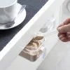Irrotettavat ja liimatarralla kiinnitettävät keittiörasiat Handstore InnovaGoods 2 osaa