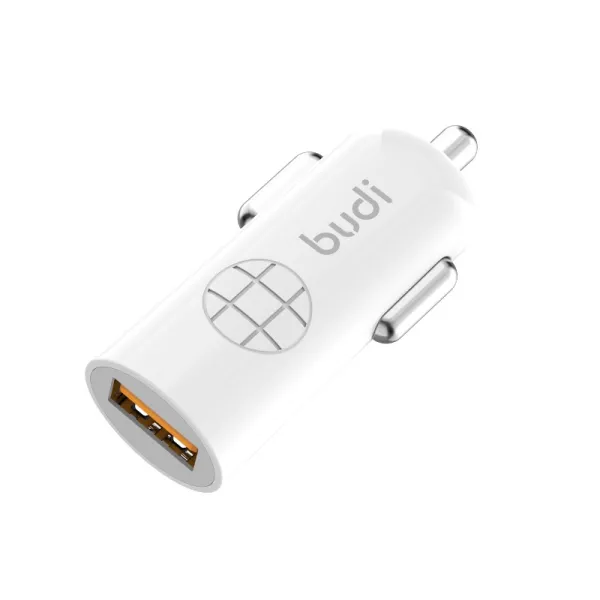 Budi - 1 USB car charger with LED indicator | Купить онлайн — Megaluks