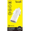 Budi - 1 USB car charger with LED indicator | Купить онлайн — Megaluks
