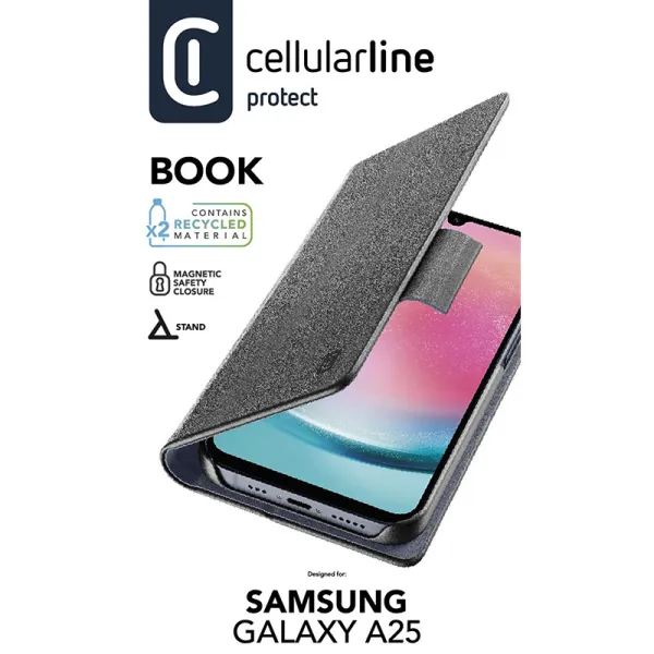 Cellularline Book Case - Case Samsung Galaxy A2 | Pirkti internetu — Megaluks