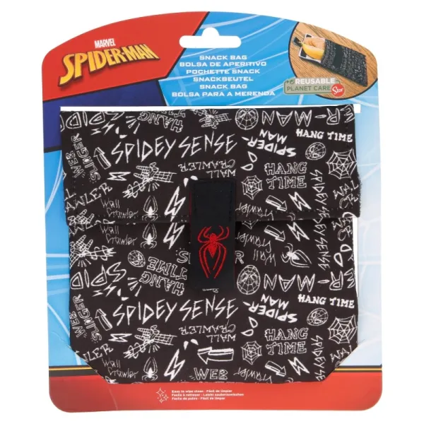 Spiderman - Reusable snack bag | Pirkti internetu — Megaluks