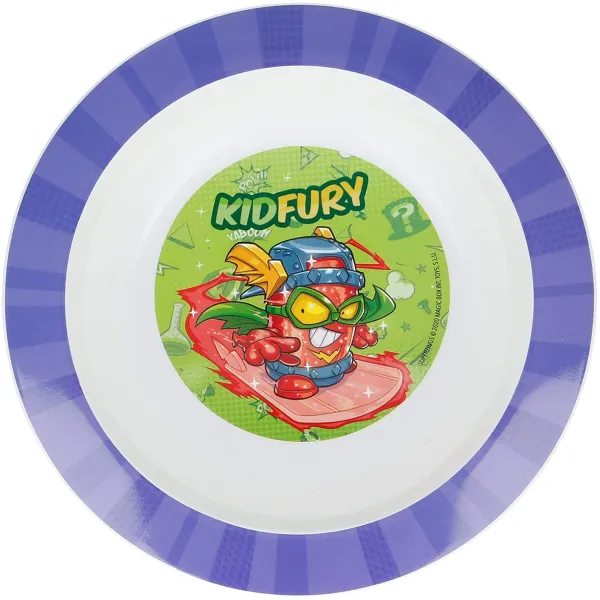 Super Zings - Children's bowl | Pirkti internetu — Megaluks