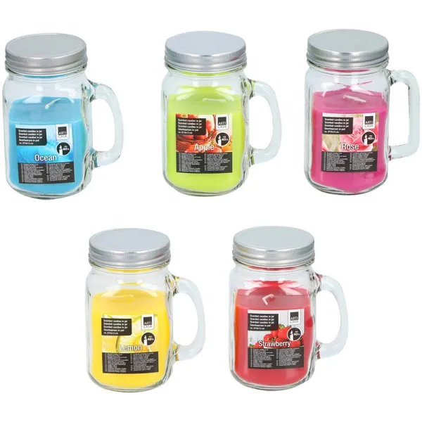 Arti Casa - Scented candle in a jar (Rose) | Pirkti internetu — Megaluks