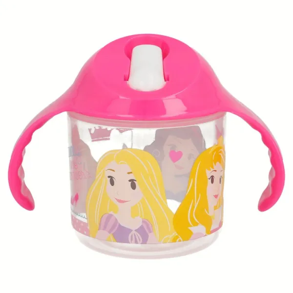 Princess - 250 ml non-spill cup with handles | Pirkti internetu — Megaluks