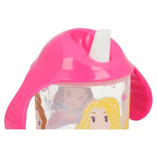 Princess - 250 ml non-spill cup with handles | Pirkti internetu — Megaluks
