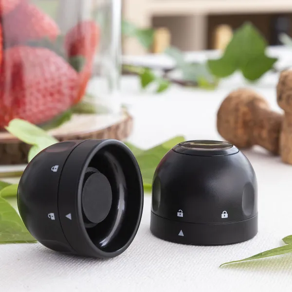 Samppanjapullon suljinsetti Fizzave InnovaGoods 2 yksikön pakkaus