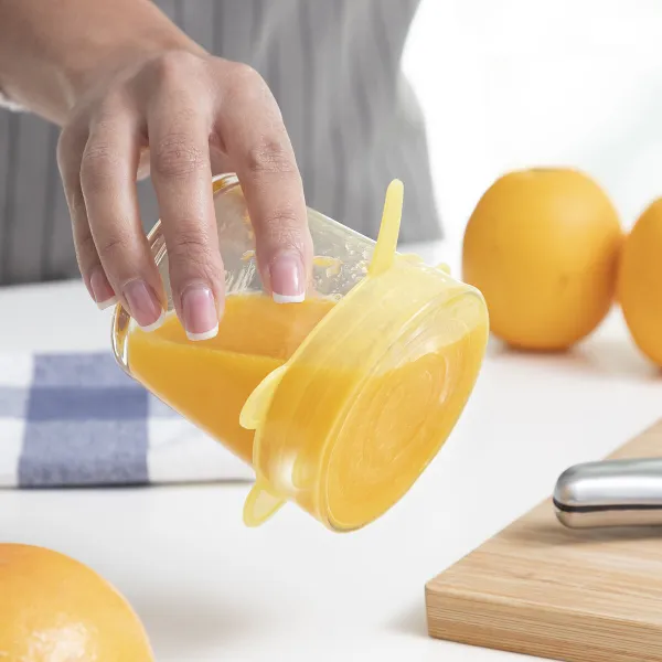 10 daugkartinių ir reguliuojamų virtuvinių dangčių rinkinys Lilyd InnovaGoods