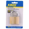 Kinzo - 50 mm brass padlock with three keys | Pirkti internetu — Megaluks