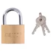 Kinzo - 50 mm brass padlock with three keys | Pirkti internetu — Megaluks