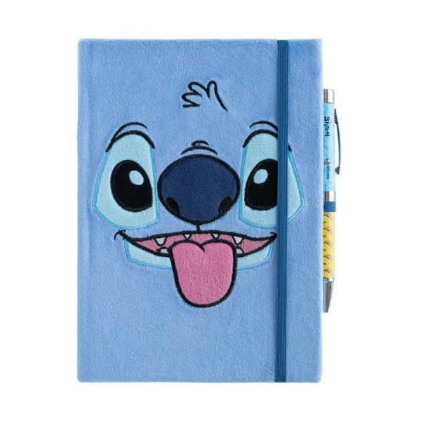 Disney Stitch - Plush A5 notebook + pen flashli | Pirkti internetu — Megaluks