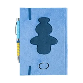 Disney Stitch - Plush A5 notebook + pen flashli | Osta verkosta — Megaluks