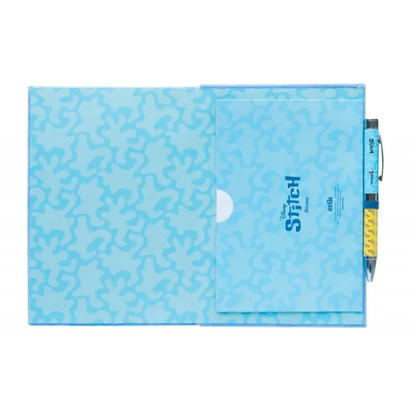 Disney Stitch - Plush A5 notebook + pen flashli | Pirkti internetu — Megaluks