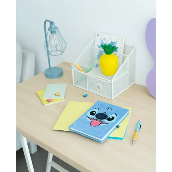 Disney Stitch - Plush A5 notebook + pen flashli | Pirkti internetu — Megaluks