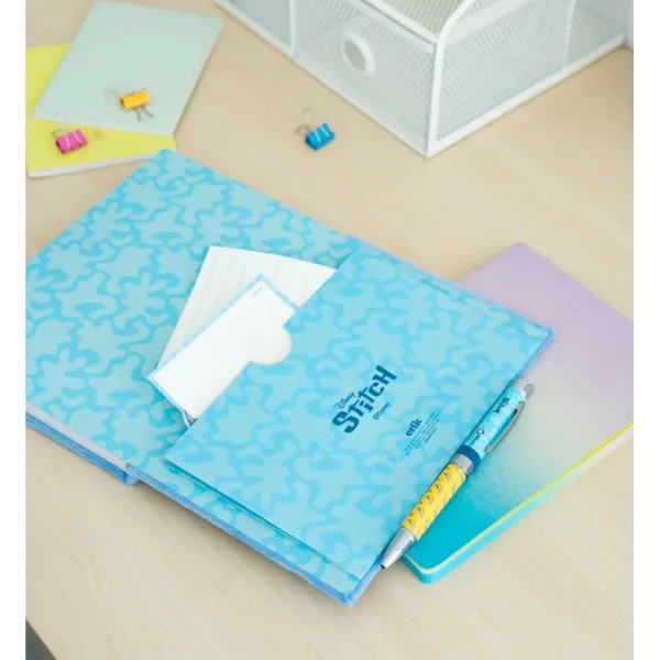 Disney Stitch - Plush A5 notebook + pen flashli | Pirkti internetu — Megaluks