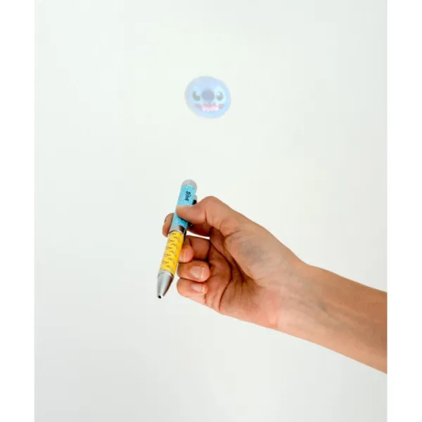 Disney Stitch - Plush A5 notebook + pen flashli | Pirkti internetu — Megaluks