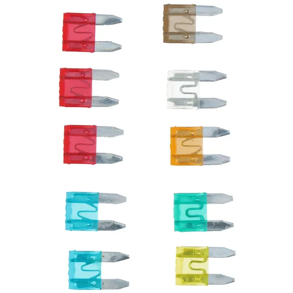 Dunlop - Car fuses 10 pcs. | Pirkti internetu — Megaluks