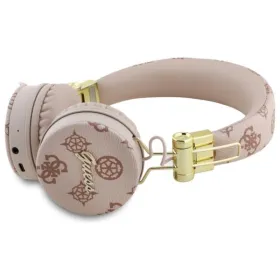 Guess Peony Script Round Shape - Wireless Over- | Купить онлайн — Megaluks