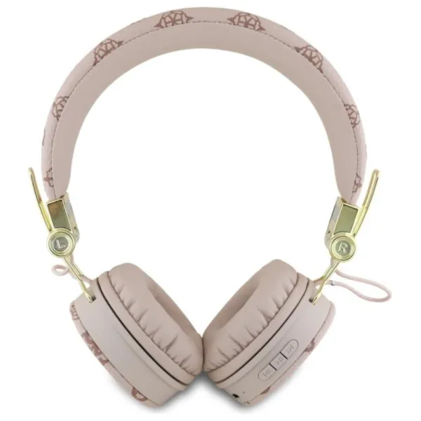 Guess Peony Script Round Shape - Wireless Over- | Купить онлайн — Megaluks