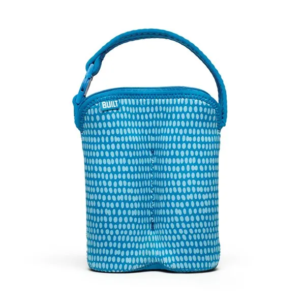 BUILT Bottle Buddy Two Bottle Tote with holder  | Osta verkosta — Megaluks