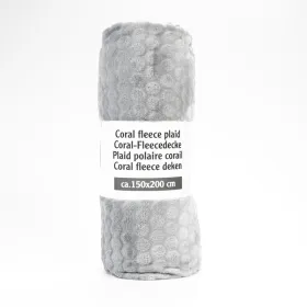 Blanket 150x200cm (grey) (pattern 01) | Buy online — Megaluks