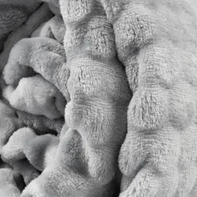 Blanket 150x200cm (grey) (pattern 01) | Buy online — Megaluks