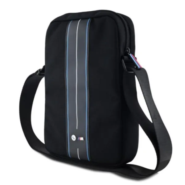 BMW Nylon Blue Stripe - Tablet Bag 8" (Black) | Osta veebist — Megaluks
