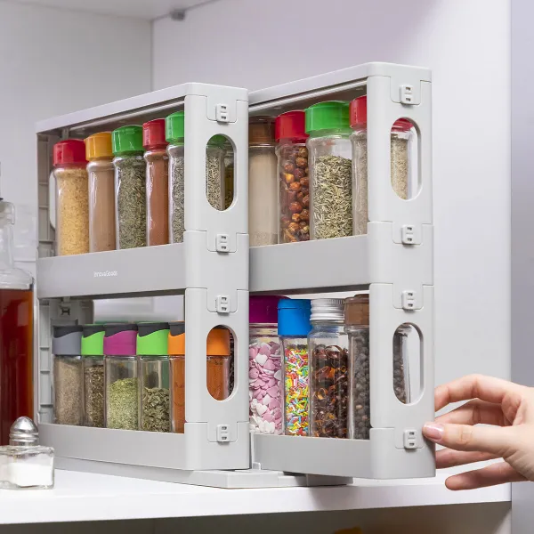 Sliding and Pivoting Spice Organiser Rispick InnovaGoods (Refurbished A)