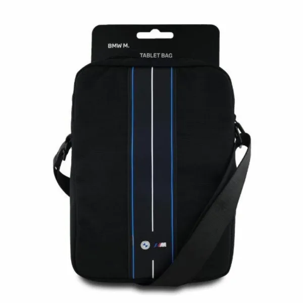 BMW Nylon Blue Stripe - Tablet Bag 8" (Black) | Osta veebist — Megaluks