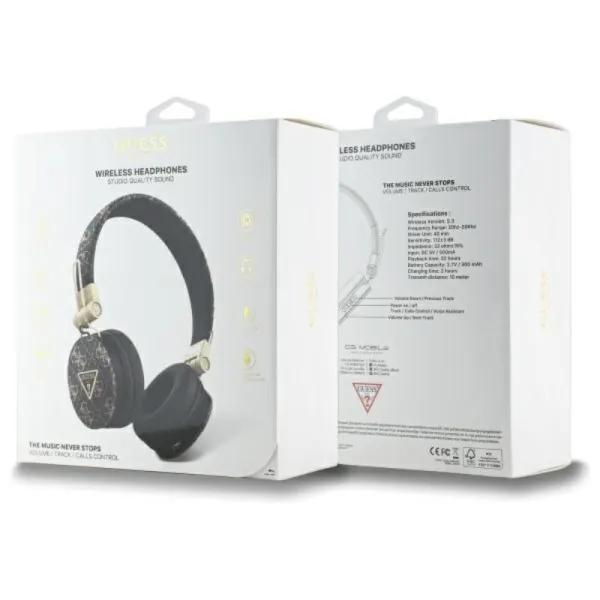 Guess 4G Triangle Round Shape - Wireless Over-E | Pirkti internetu — Megaluks