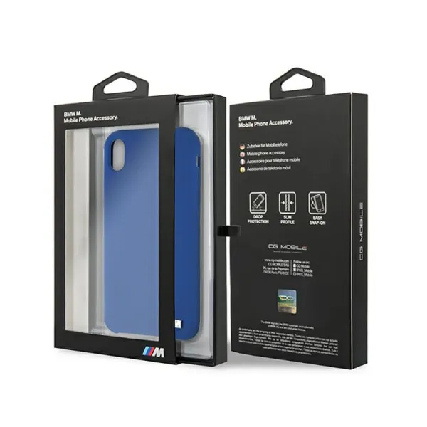 BMW Silicone M Collection - Case for iPhone Xr  | Pirkt tiešsaistē — Megaluks