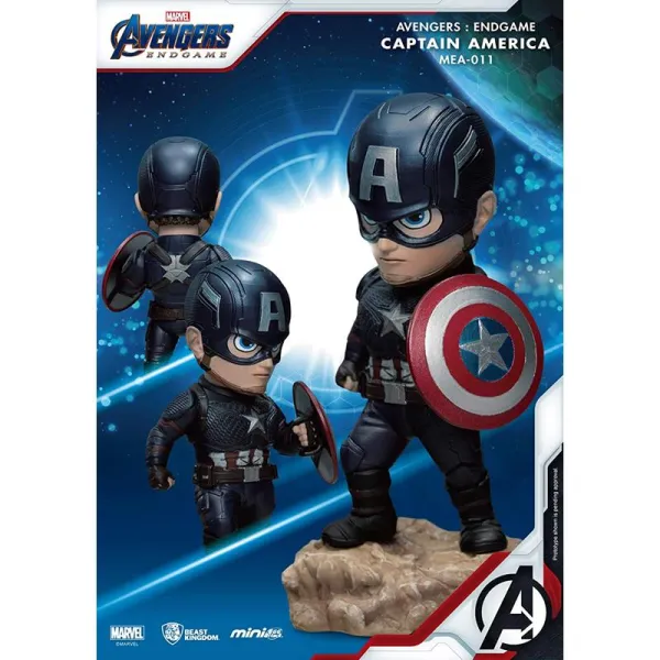 Marvel - Captain America Mini Egg Attack collec | Pirkti internetu — Megaluks