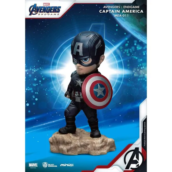 Marvel - Captain America Mini Egg Attack collec | Pirkti internetu — Megaluks