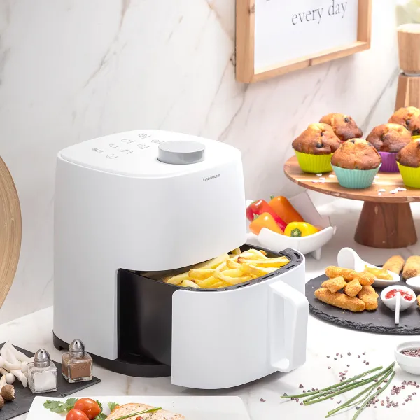 Аэрофритюрница InnovaGoods Белый 1200 W 2 L (Пересмотрено B)